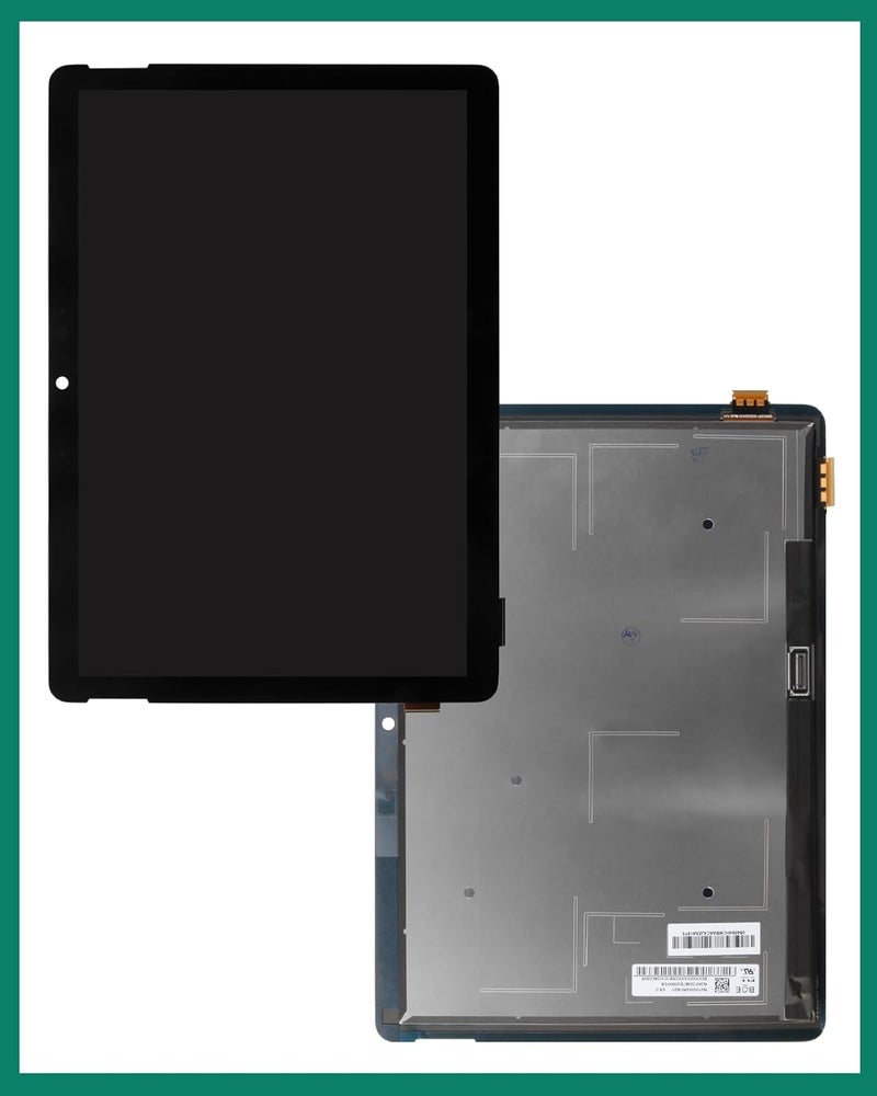 SRJTEK for Microsoft Surface Go 2 Screen Replacement for Microsoft Surface 1926 LCD Screen Replacement for Microsoft Surface Go 3 LCD Touch Screen Digitizer Display Assembly Replacement 1901 1927 Black - Image 2